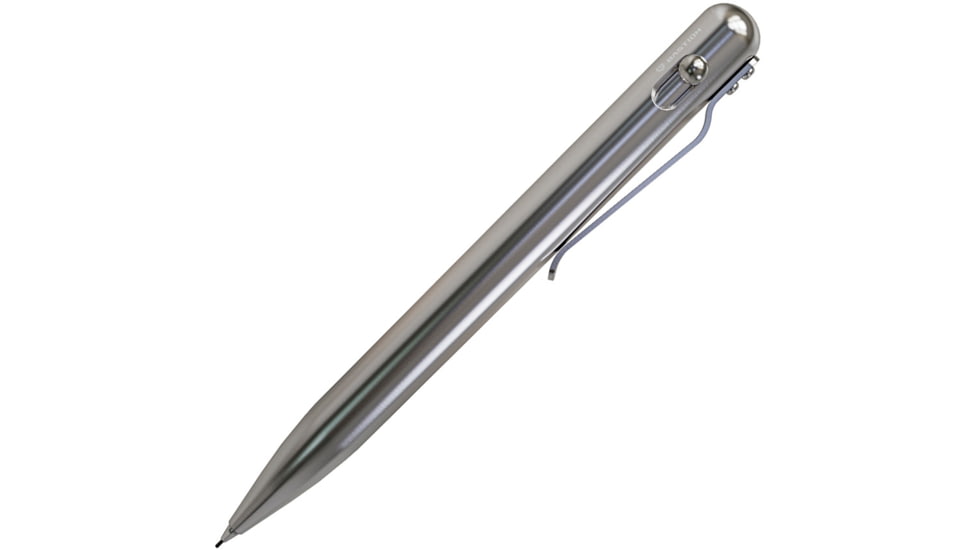 Bastion Bolt Action Pencil Stainless