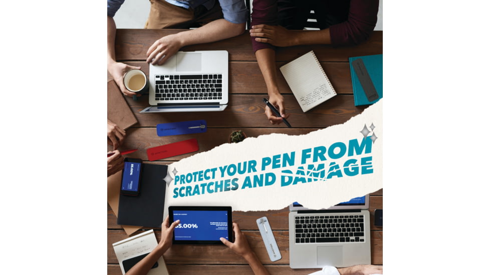 Bastion Felt Pen/Pencil Case Red