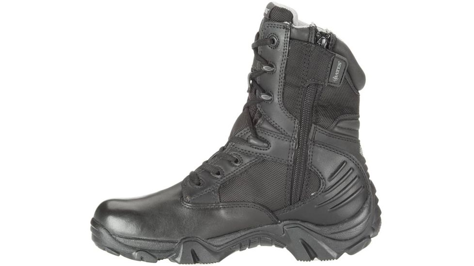Bates Footwear GX-8 Composite Toe Side Zip Boot, Black, 07.0M 018469565794