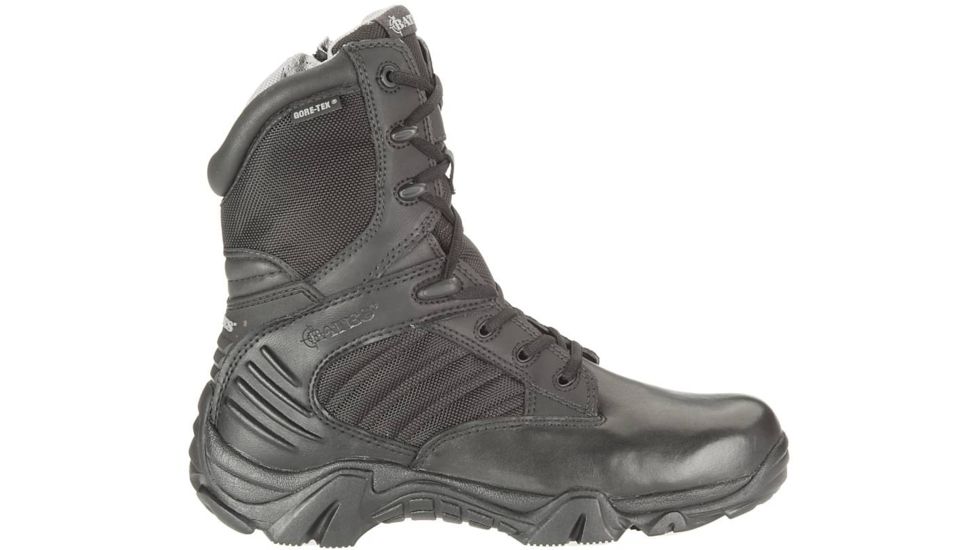 Bates Footwear GX-8 Composite Toe Side Zip Boot, Black, 07.0M 018469565794