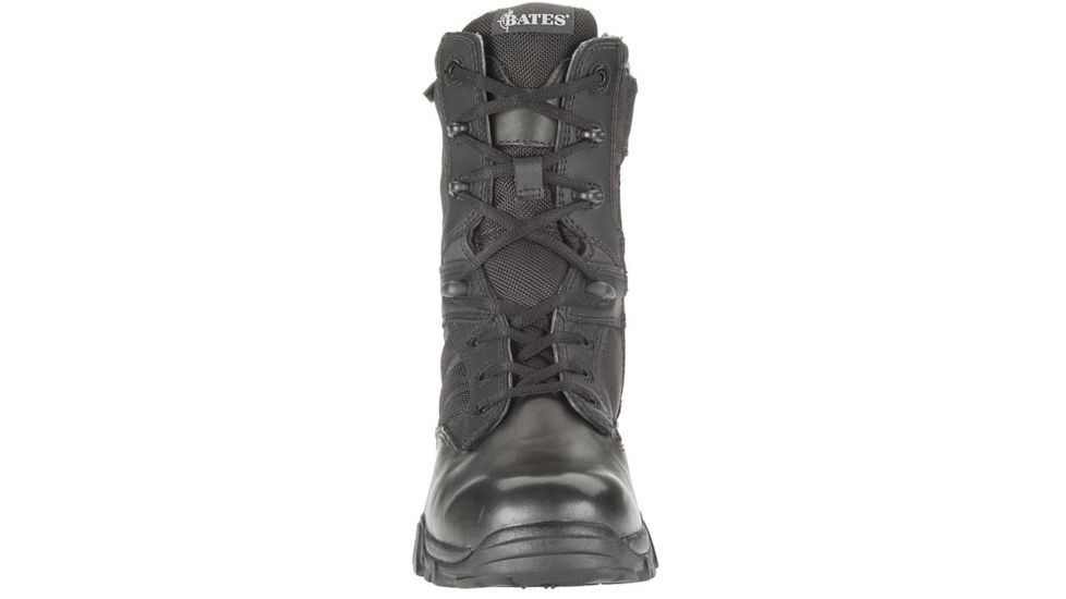 Bates Footwear GX-8 Composite Toe Side Zip Boot, Black, 07.0M 018469565794