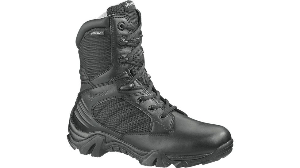 Bates Footwear GX-8 Composite Toe Side Zip Boot, Black, 09.0M 018469565831