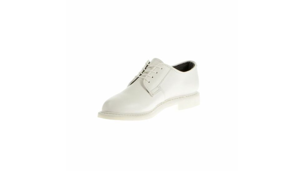 Bates Footwear Lites Leather Mens Oxford Shoes, White, 08.0 M E07131-08.0 M