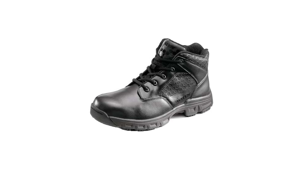 Bates Footwear Men's Code 6 4in Tactical Boot, Black, 9.5EW E06604-09.5EW-Black