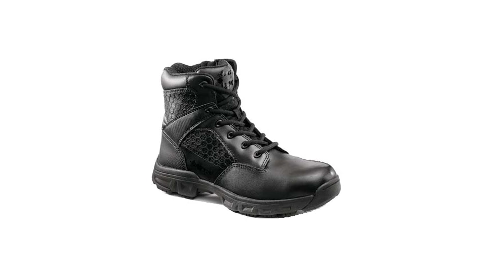 Bates Footwear Men's Code 6 6in Tactical Boot, Black, 9.5EW E06606-09.5EW-Black