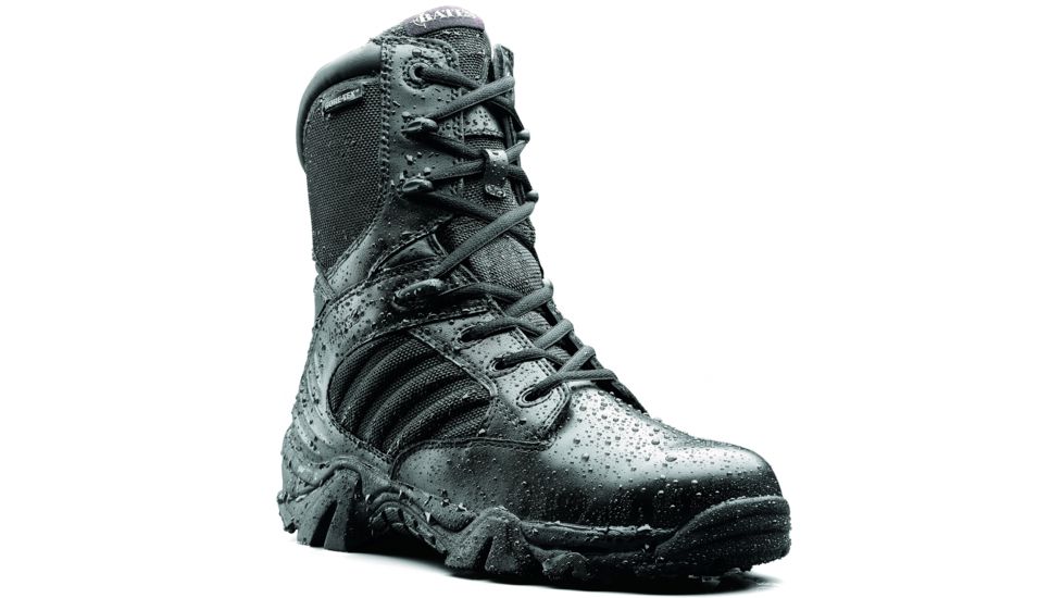 Bates Footwear Men's GX-8 Gore-Tex Side Zip Boot, Black, 07.0EW 018467178262