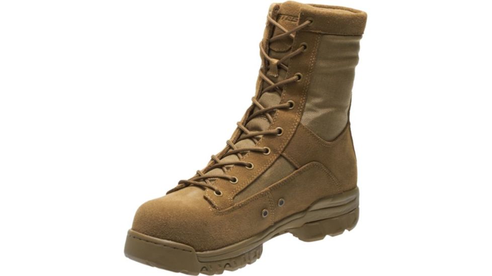 Bates Footwear Ranger II Hot Weather Composite Toe Mens Boots, Coyote, 07.5 M E08693-07.5 M