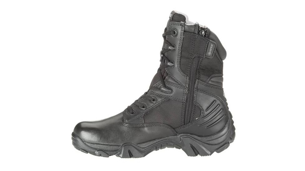 Bates Footwear Men's GX-8 Gore-Tex Side Zip Boot, Black, 07.5M 018467178392