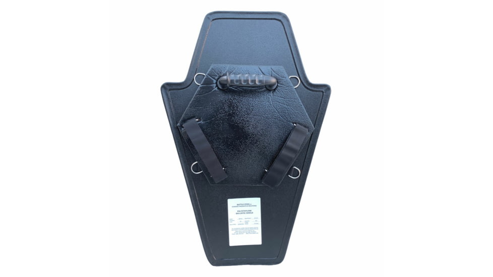 Battle Steel Ballistic Shield - Level Iii - 30 X 20 - BS-FABSIII