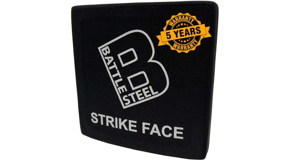 Battle Steel Special Threat Green Tip M855 Protection Ballistic Plate Level Iii+ - Shooters Cut - BS104013