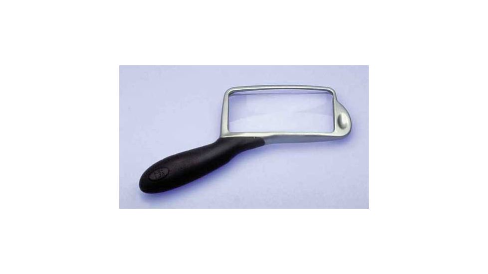 Bausch &amp; Lomb 2'' x 4'' Rectangular Magnifier 2x Loupe 81-33-76
