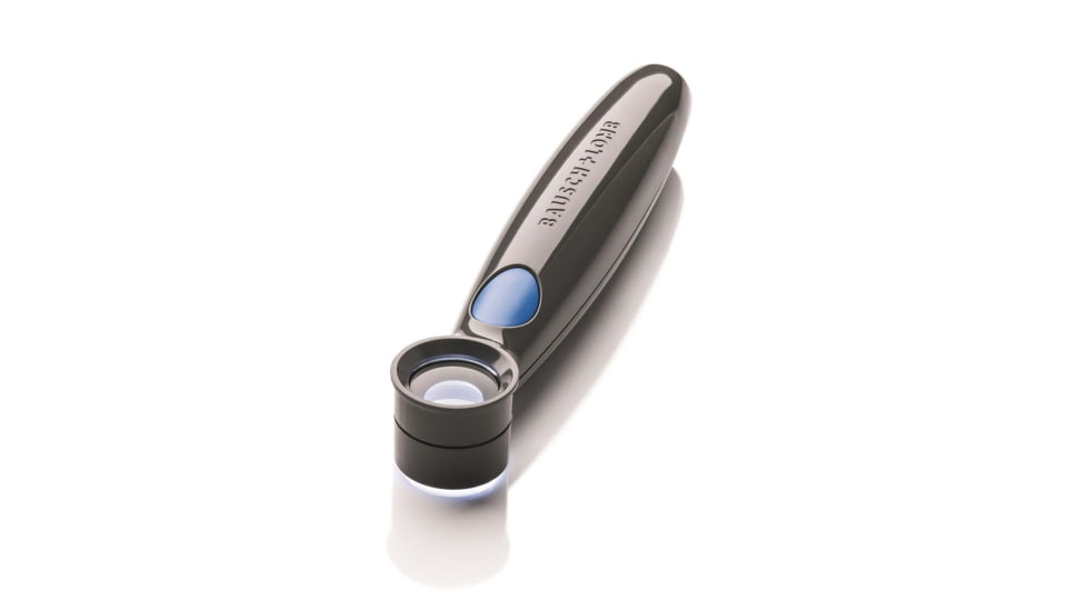 Bausch &amp; Lomb Illuminated Coddington Loupe 81-34-34, EDEMO1