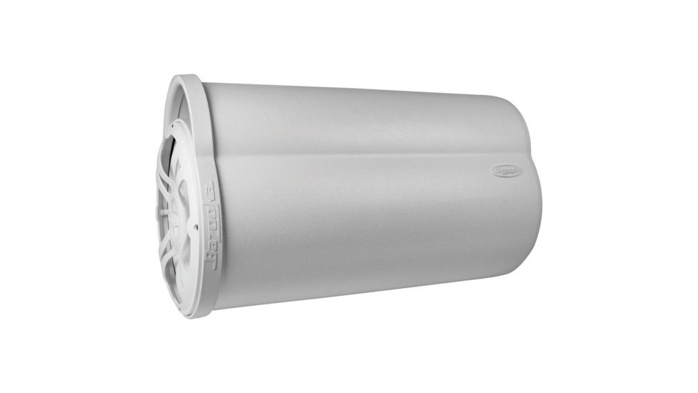 BAZOOKA Marine BT Series 10in Bass Tube with 100W Amp and 10in Waterproof Woofer, White MBTA10100