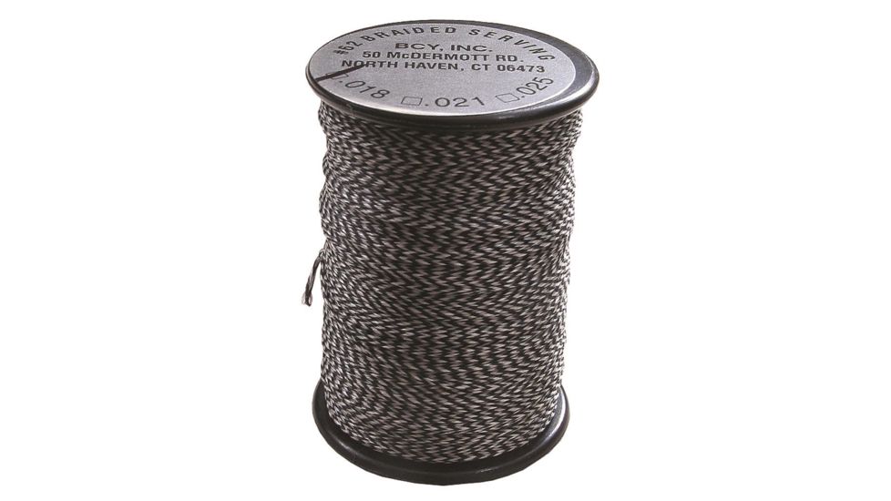 BCY Polygrip Center Serving, Grey .020 75 yds. 1