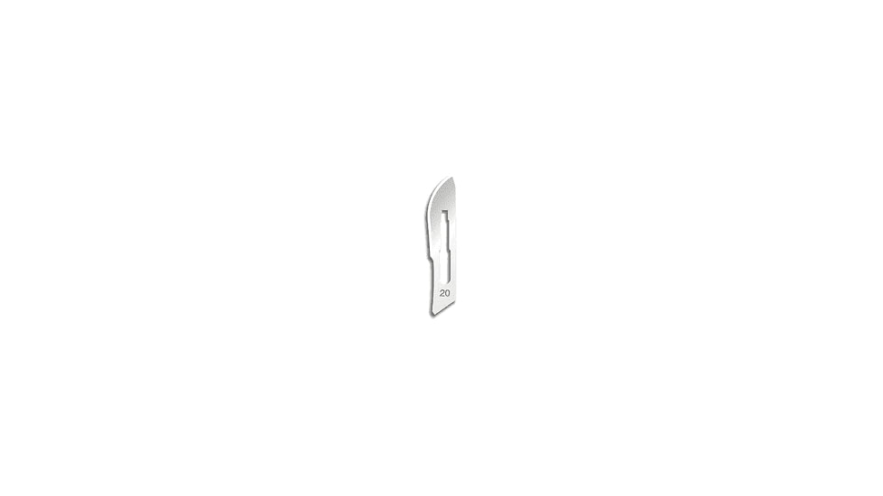 BD Bard-Parker Sterile Stainless Steel Scalpel Blades, Nos. 2022, BD Medical 371222, Pack of 50