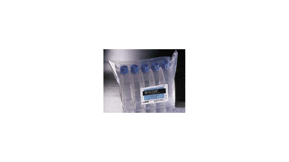 BD BioCoat Cellware, Collagen Type I, BD Biosciences 356649 Multiwell Plates 96-Well, Black/Clear