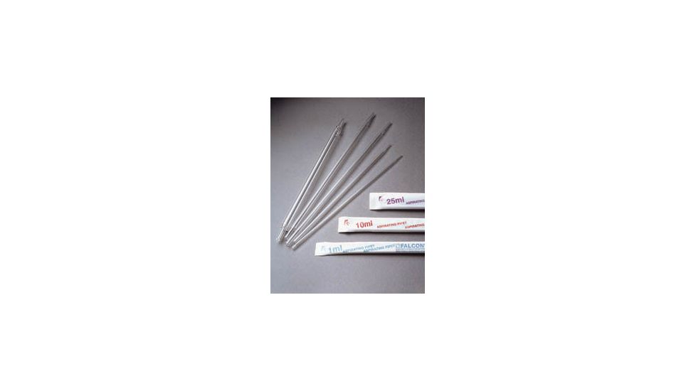 BD Falcon Disposable Aspirating Pipets, Polystyrene, Sterile, BD Biosciences 357558
