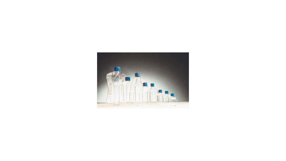BD Falcon Tissue Culture Flasks, Sterile, BD Biosciences 353135 Canted-Neck Flasks