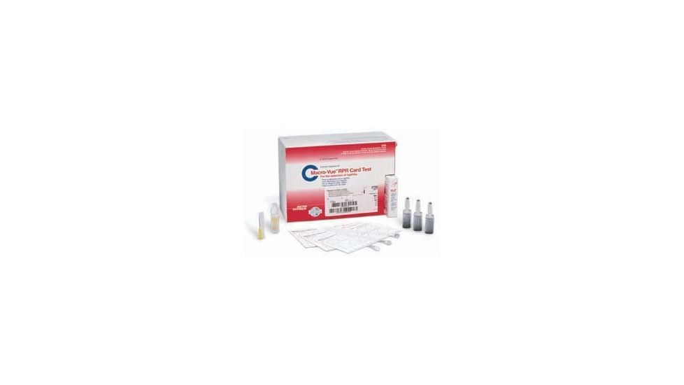 BD Macro-Vue RPR Circle Card Test Kits, BD Diagnostics 275539 150-Test Kit