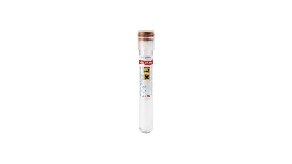 BD PAXgene Blood RNA Tube, BD Diagnostics 762165 Tube Paxgene Rna 2.5PH CS100