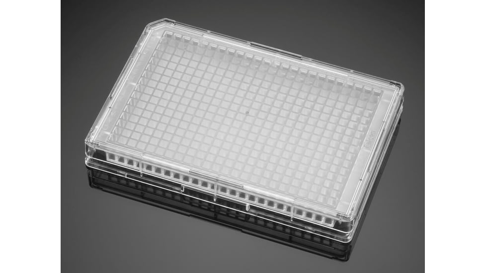 BD Plate Pdl 384W Clr CS50 356662