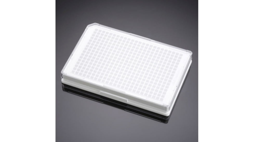 BD Plate Pdl 384W Wht CS50 356661