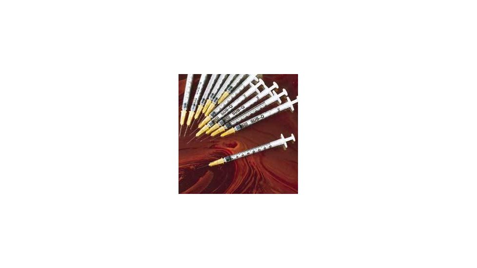 BD Single-Use Syringe/BD PrecisionGlide Needle Combinations, Sterile, BD Medical 309575 Bd Luer-Lok Tip, 0.1 Ml