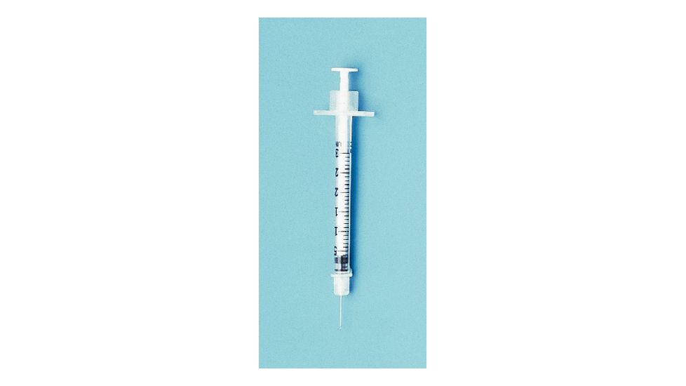 BD Syringe/ndle 28g 1/2 1cc Pk100 329424, Unit PK