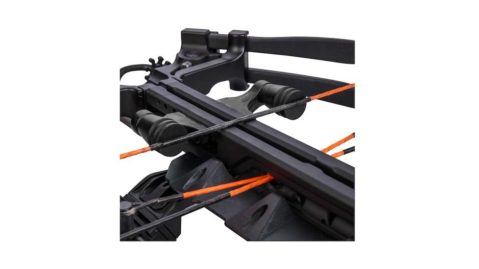 Bear Archery Bear Archery BearX Intense CD Crossbow Package with Scope Rope &amp; Arrows RH/LH - Black, AC02A2A1185