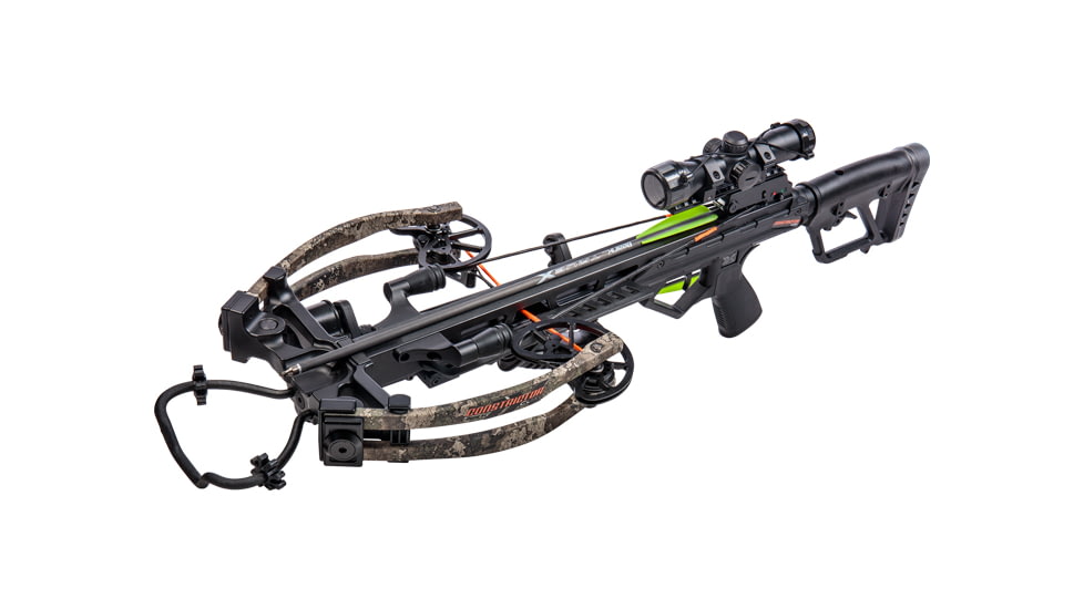 Bear Archery Bear-x Xbow Kit Constrictor Cdx 410fps Truetimber