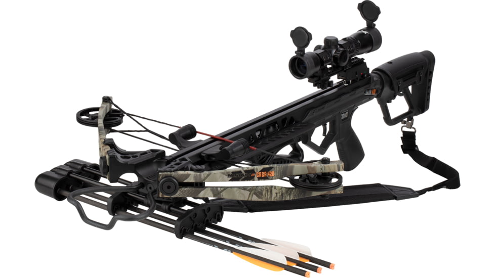 Bear Archery Bear-x Xbow Kit Saga 420fps Gods Country