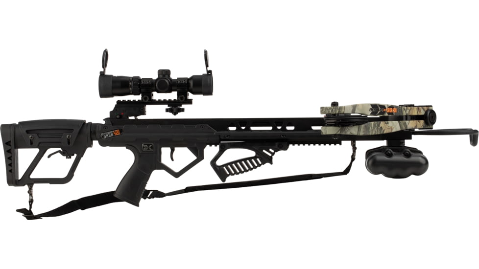 Bear Archery Bear-x Xbow Kit Saga 420fps Gods Country