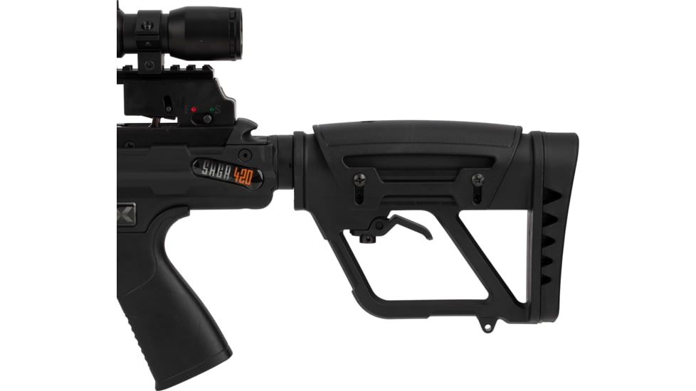 Bear Archery Bear-x Xbow Kit Saga 420fps Gods Country