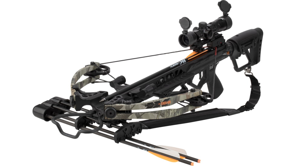Bear Archery Bear-x Xbow Kit Saga 420fps Gods Country