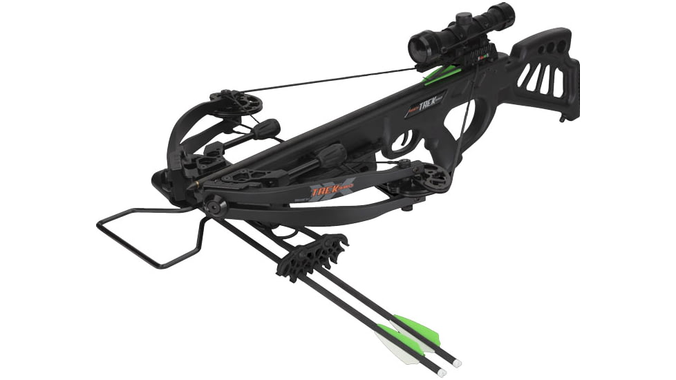 Bear Archery Bear-x Xbow Kit Trek 380fps Black