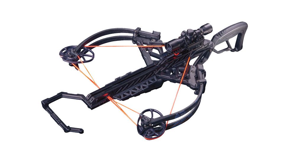 Bear Archery X Bruzer Crossbow Package, Black, A6BRZBK125