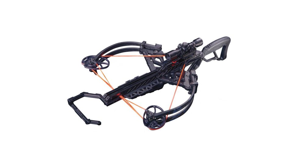 Bear Archery X Bruzer Crossbow Package, Black A6BRZBK125