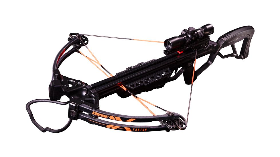 Bear X Fortus Crossbow Package, Black, A6FRTBK180