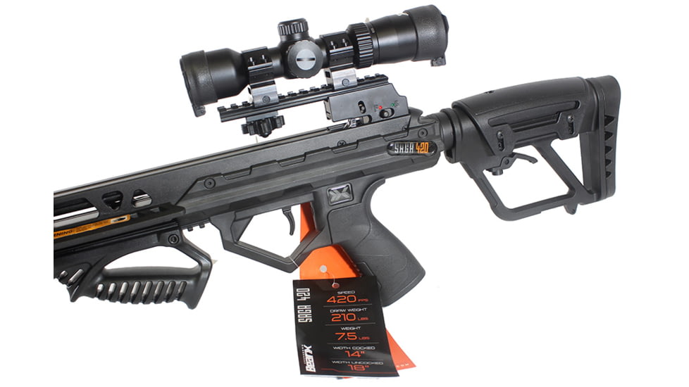 Bear X Saga 420, Gods Country, RH / LH, AC93A2A72001