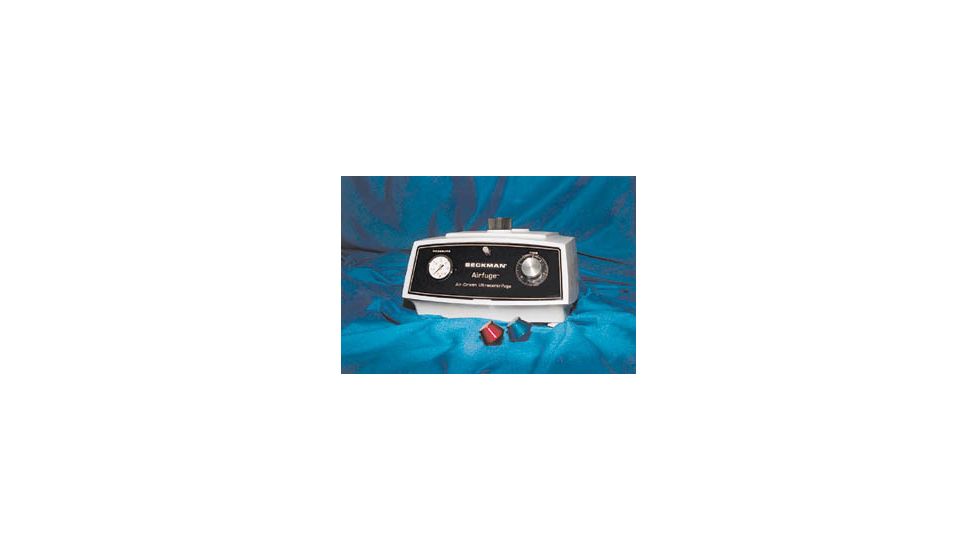 Beckman Coulter Airfuge Ultracentrifuges, Beckman Coulter 340400 Airfuge Ultracentrifuge 120V, 60Hz