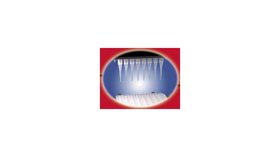 Beckman Coulter Biomek 2000 Disposable Pipettor Tips, Beckman Coulter 609044 Nonsterile P20 Tips