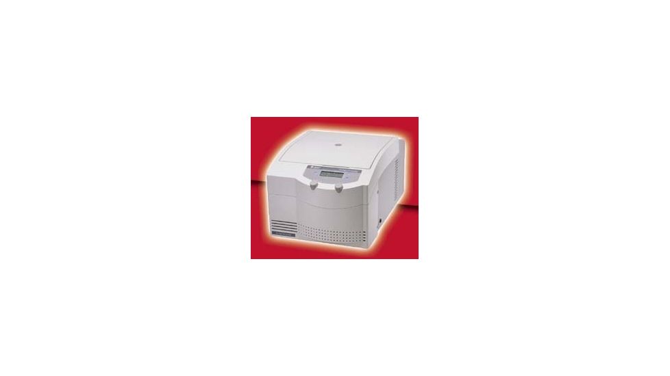 Beckman Coulter Microfuge 22R Refrigerated Microcentrifuge, Beckman Coulter 369534 Rotors F12x8.2 Microfuge Fixed-Angle PCR&amp;#134; Tube Strip Aluminum Rotor, 12 x 8 Strips Of 200 µL Pcr Tubes