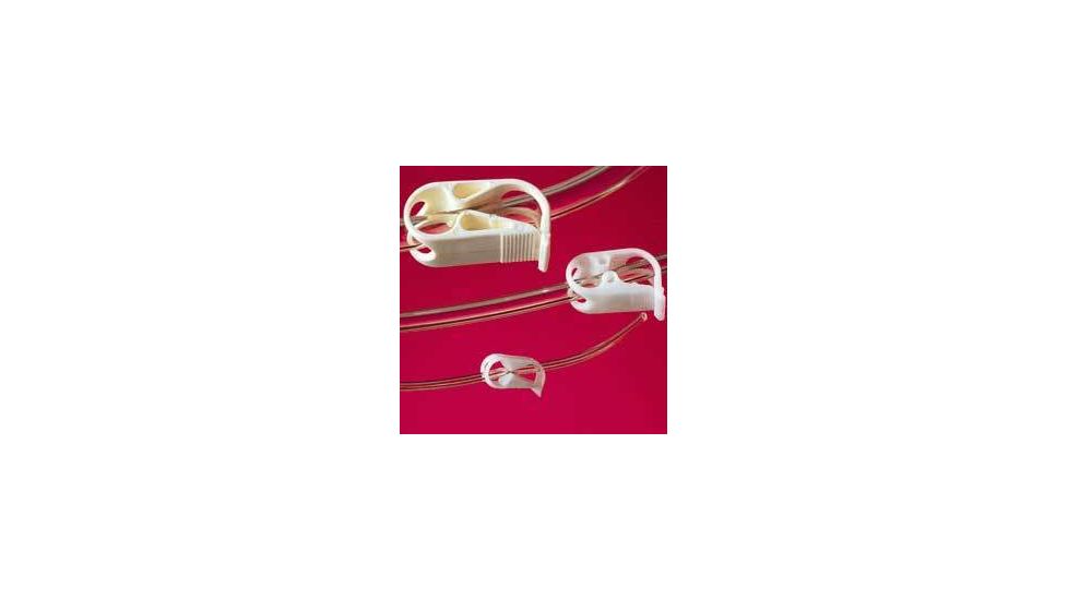 Bel-Art Autoclavable Tubing Clamps, SCIENCEWARE F182270000 Single Position