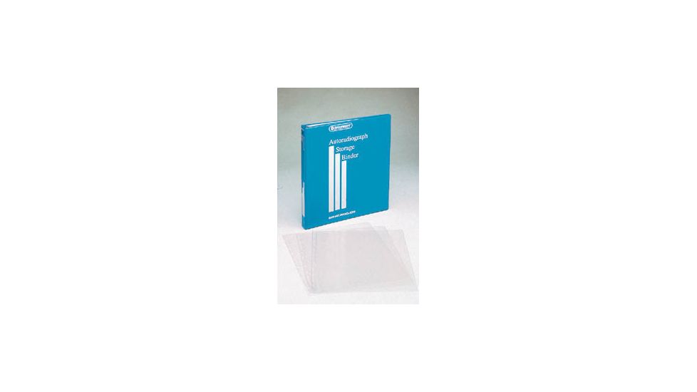 Bel-Art Autoradiography Film Binder, SCIENCEWARE F13553-0001 Replacement Film Sheet Protectors
