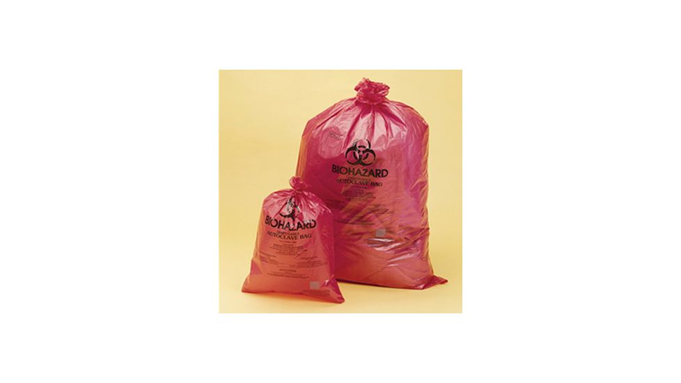 Bel-Art Bag Hdpe Wr Biohazard 19X23IN F131641923