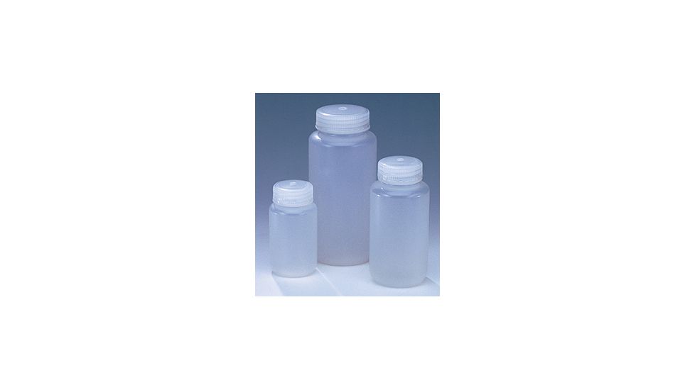 Bel-Art Bottle WIDE-MOUTH Pp 8 Oz PK12 F106320006, Pack of 12