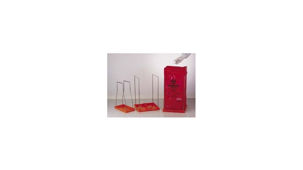 Bel-Art Clavies Biohazard Bag Holders, Autoclavable, SCIENCEWARE 131920002