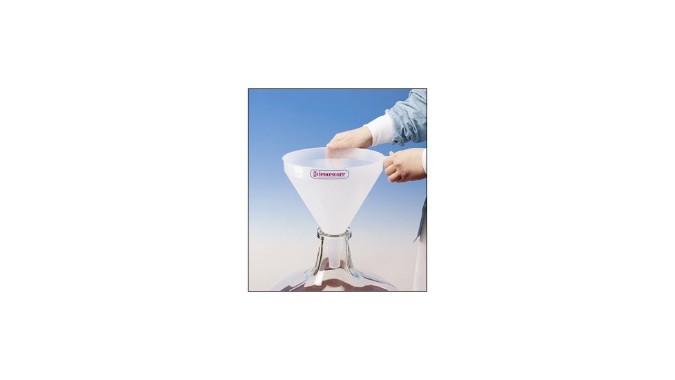 Bel-Art Funnel DRUM/CARBOY Pp 200MM H147120200