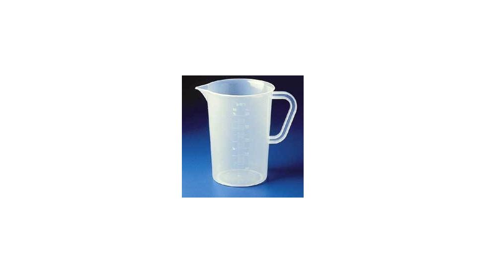 Bel-Art Graduated Pitchers, Tall Form, Polypropylene, SCIENCEWARE 289900000