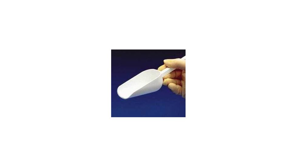 Bel-Art Sterileware Polystyrene Sampler Scoops, SCIENCEWARE 369040000 White Scoops